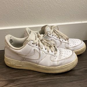 White Air Force Ones